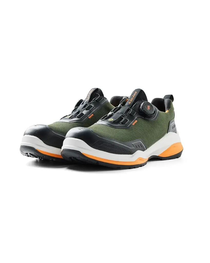 2486-4240 Striker Woudgroen/Roest  veiligheidsschoen S3S