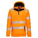 DX482 - DX4 Hi-Vis 1/4 Zip Hoodie