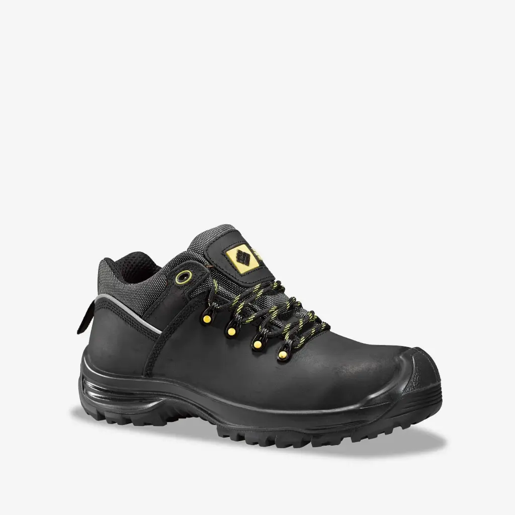 ToWorkFor Silverstone Zwart Laag S3