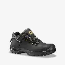 ToWorkFor Silverstone Zwart Laag S3