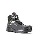 43486-00 Muscle D3O hoge werkschoen S3-ESD zwart/grijs