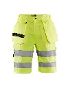 1535 - Short artisan haute-visibilité avec poches flottantes
