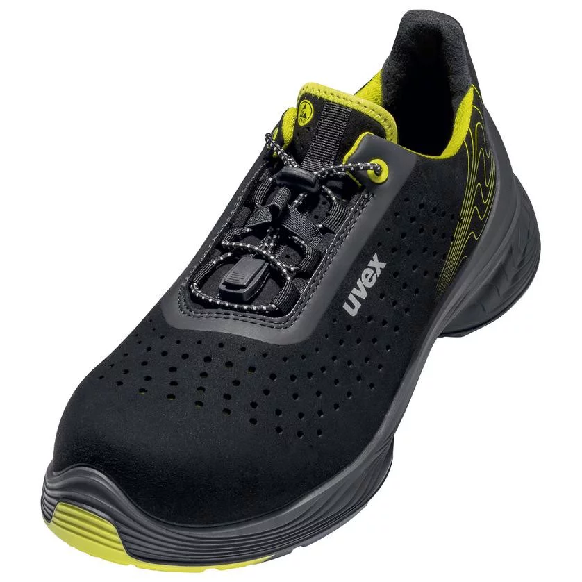 Uvex 1 G2 Lage S1 68438 Zwart-Geel
