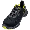 Uvex 1 G2 Lage S1 68438 Zwart-Geel