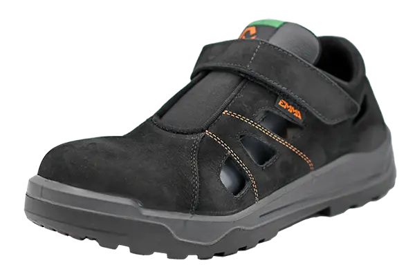 Daytona zwarte sandaal S1P SRC (39, X)