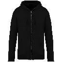 NS402 - Sweat-shirt écoresponsable zippé à capuche unisexe