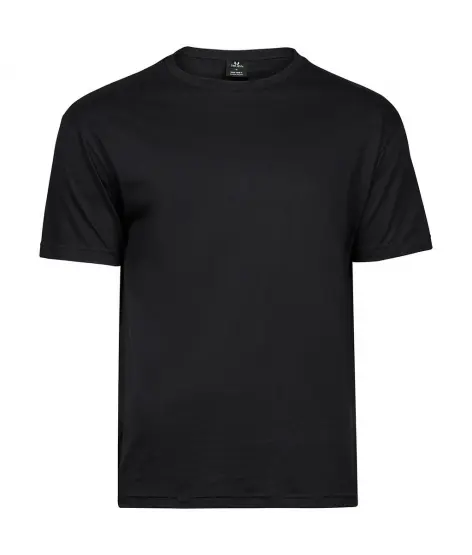 [TJ.8005.ZW.1] 8005 Men's Fashion Sof Tee (S, zwart)