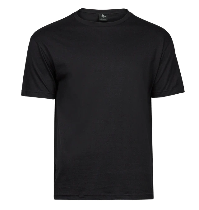 [TJ.8005.ZW.1] 8005 T-Shirt Doux de mode - Homme  (S, zwart)