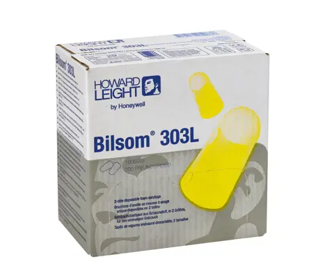 [BIL.303L] Bilsom 303 L Bouchons d'oreilles usage unique 200pr/boîte