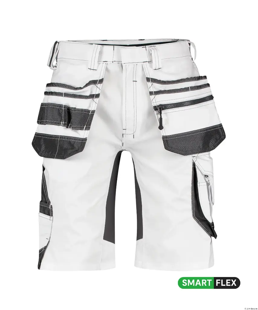 Trix painter pocketshort met stretch