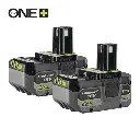RB1840X2 - ONE+™ 18V 2x 4,0 Ah Lithium+ Accu