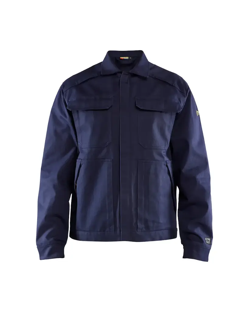 [477415168900.0] 4774-1516 Veste Retardant Flamme 8900 Marine (XS)