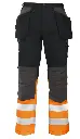 6522 Signalisatiebroek knie+spijkerzakken EN 20471 KLASSE 1