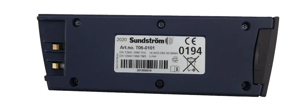 [SU.T06-0101] Sundström HD, Lithium-ion pour ventilateur SR 500. 3,5 Ah