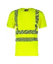DASSY® Carter - T-shirt haute visibilité UV