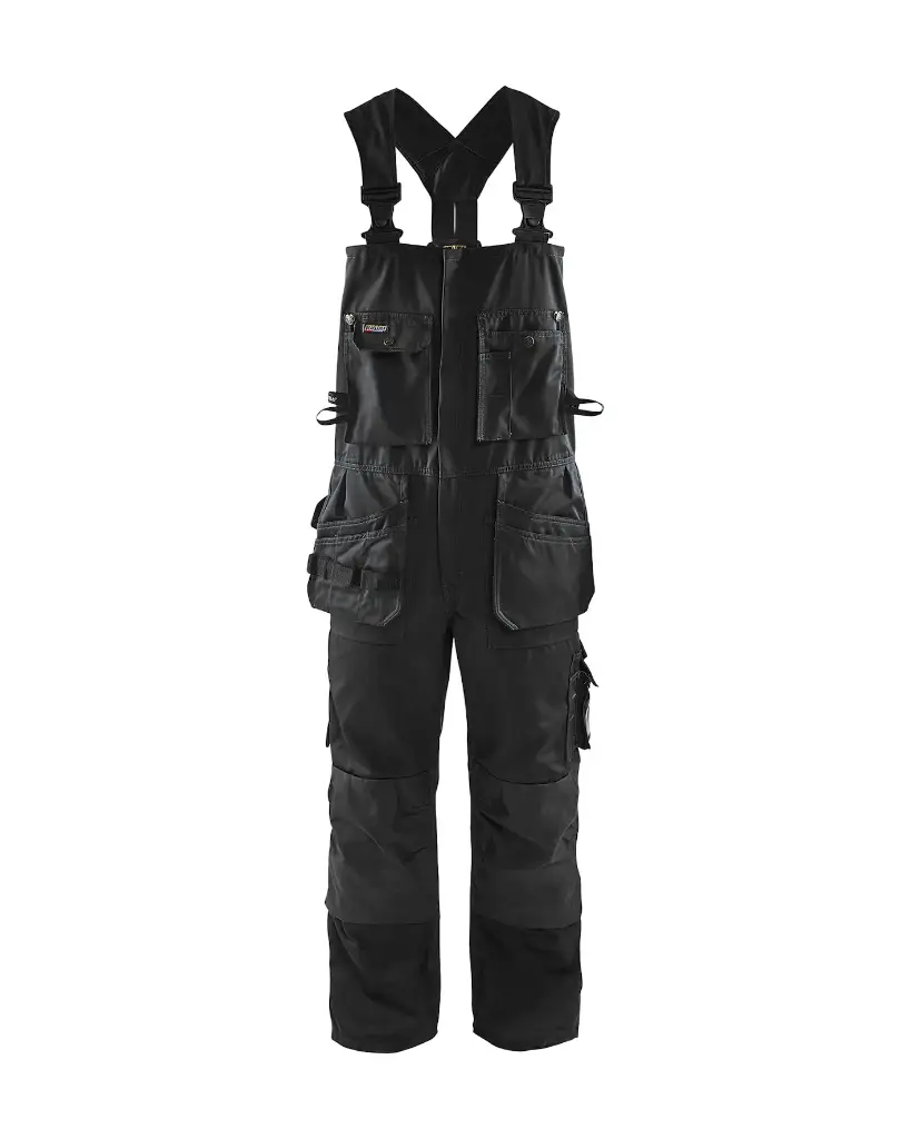 2600-1860 Bretelbroek PK Zwart