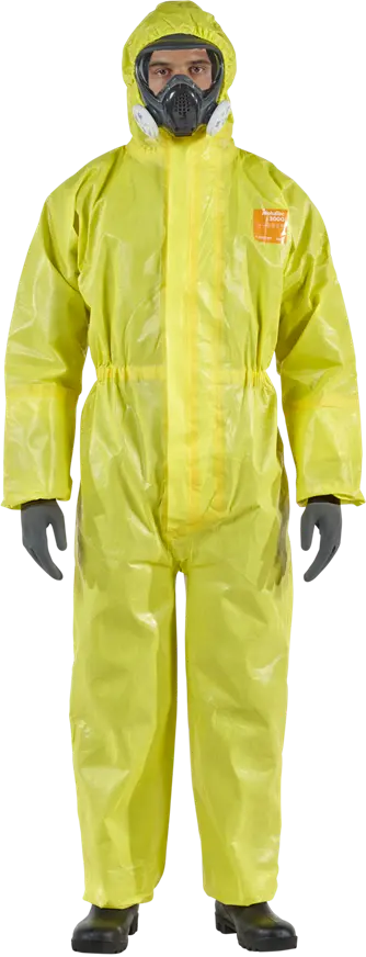 AlphaTec® 3000 Ultrasoon gelast en getaped - Model 111