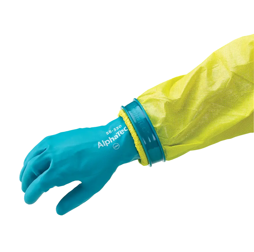 AlphaTec® Glove Connector: set à 2 stuks