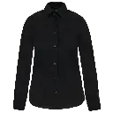 K530 - Chemise coton / élasthanne manches longues femme