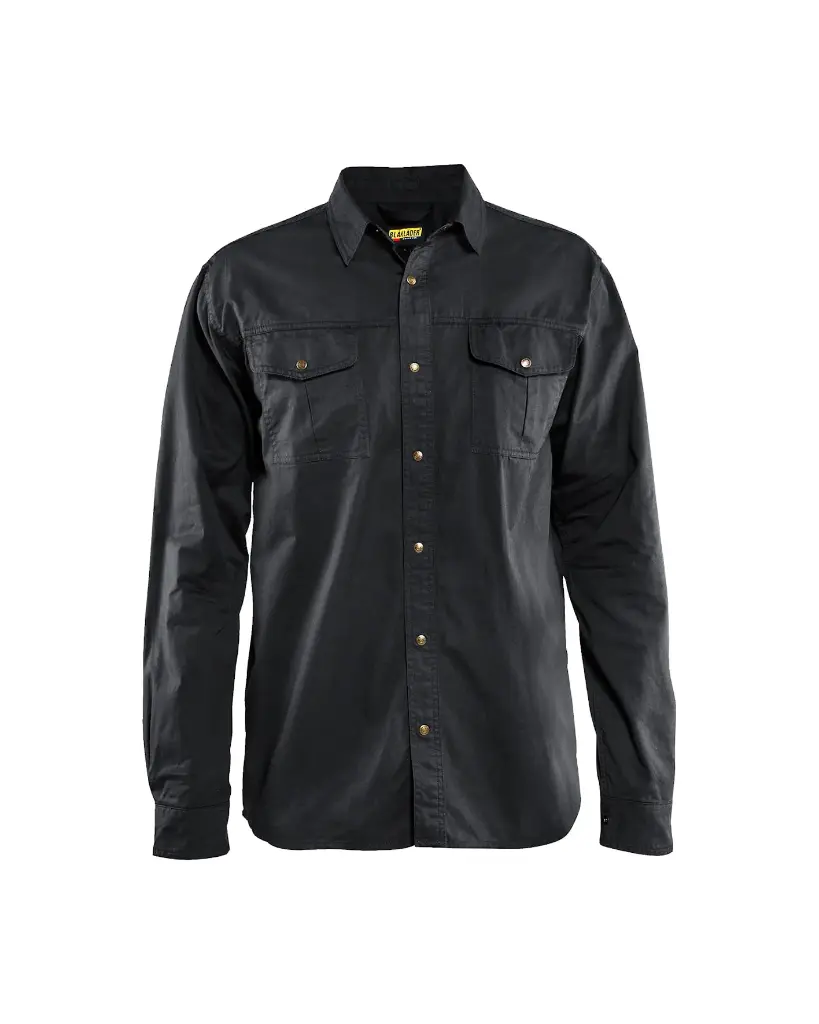 3297 1135 Overhemd Twill
