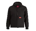 FREEFLEX™ Hooded Softshell Jack Zwart