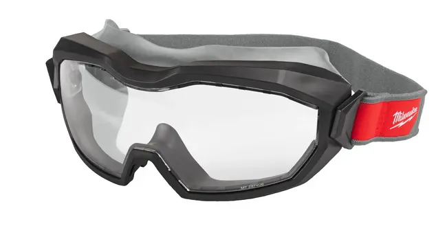 [MI.4932493437] Milwaukee Lunettes masque High-Profile non ventilés (Helder)