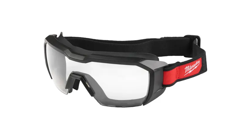 [MI.4932493433] Milwaukee Compacte/Low-profile Goggle Geventileerd (Helder)