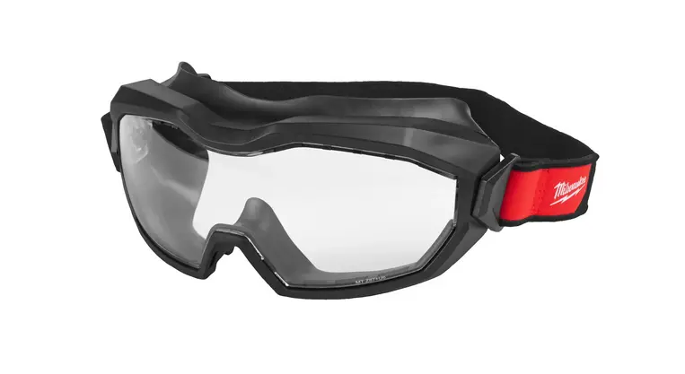 Milwaukee Goggle Geventileerd Helder