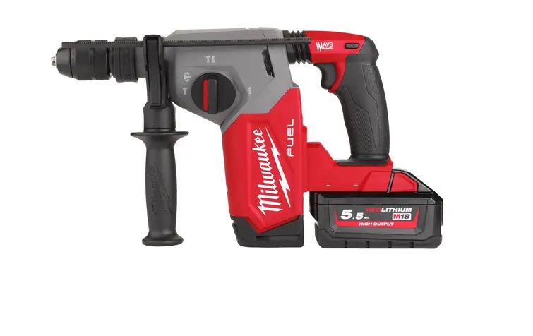 [MI.4933478889] M18 FHX-552X 4-standen SDS-plus boorhamer met FIXTEC™ 