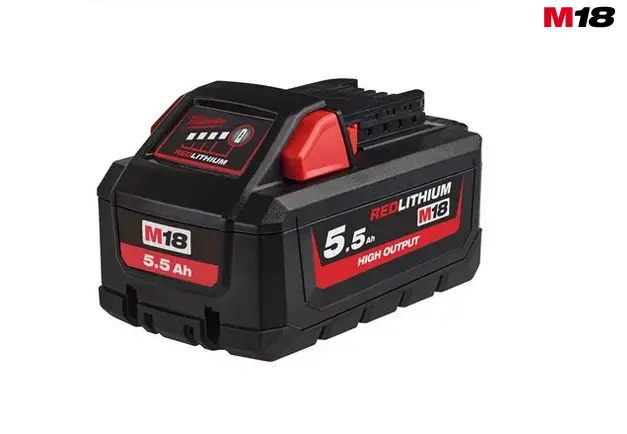 4932464712 - M18 HB5.5 M18™ HIGH OUTPUT™ 5.5 Ah accu