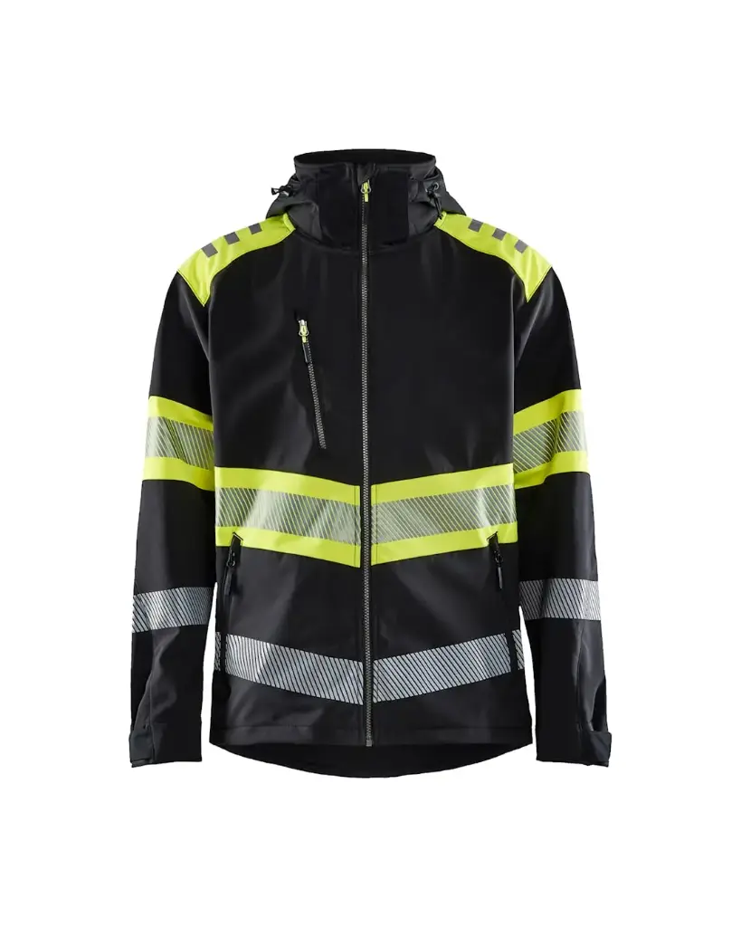 4494 Softshell jack High Vis