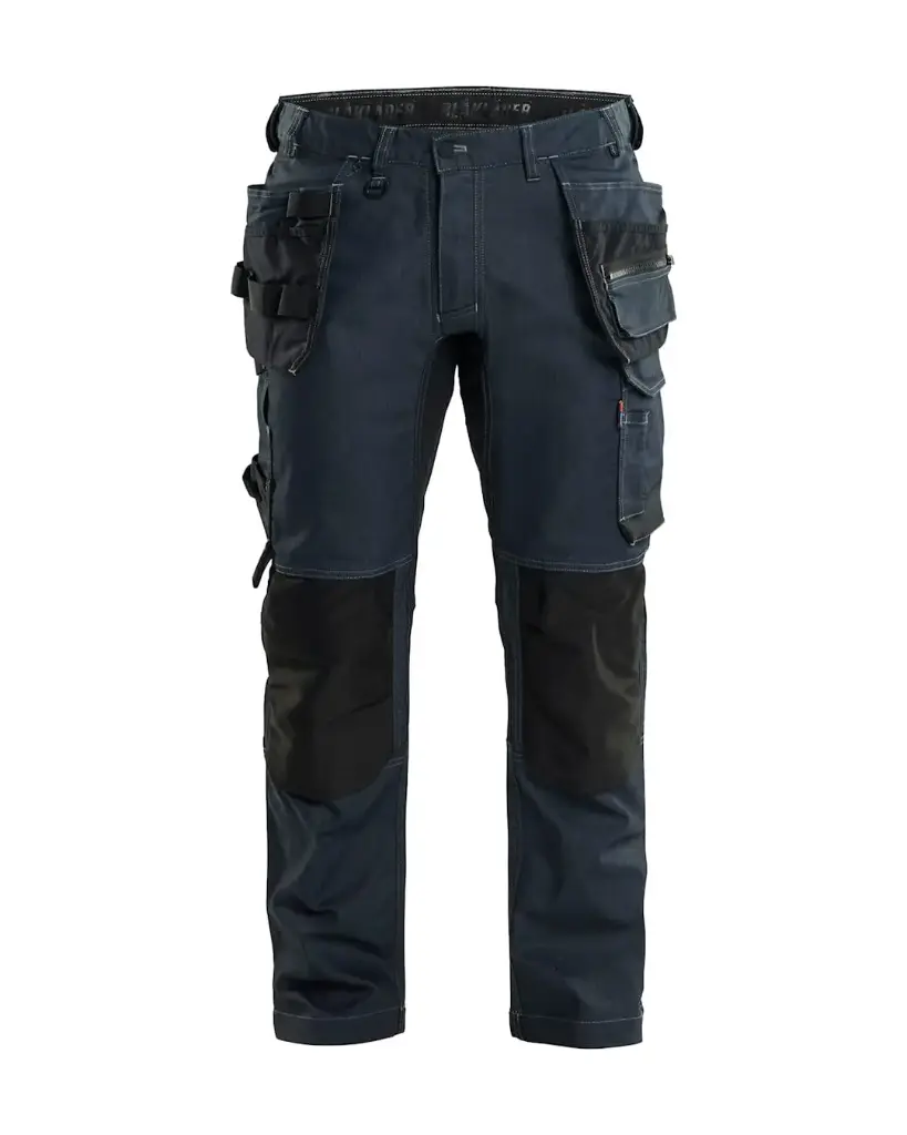 1750 1141 Pocketwerkbroek stretch denim
