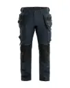 1750 1141 Pocketwerkbroek stretch denim