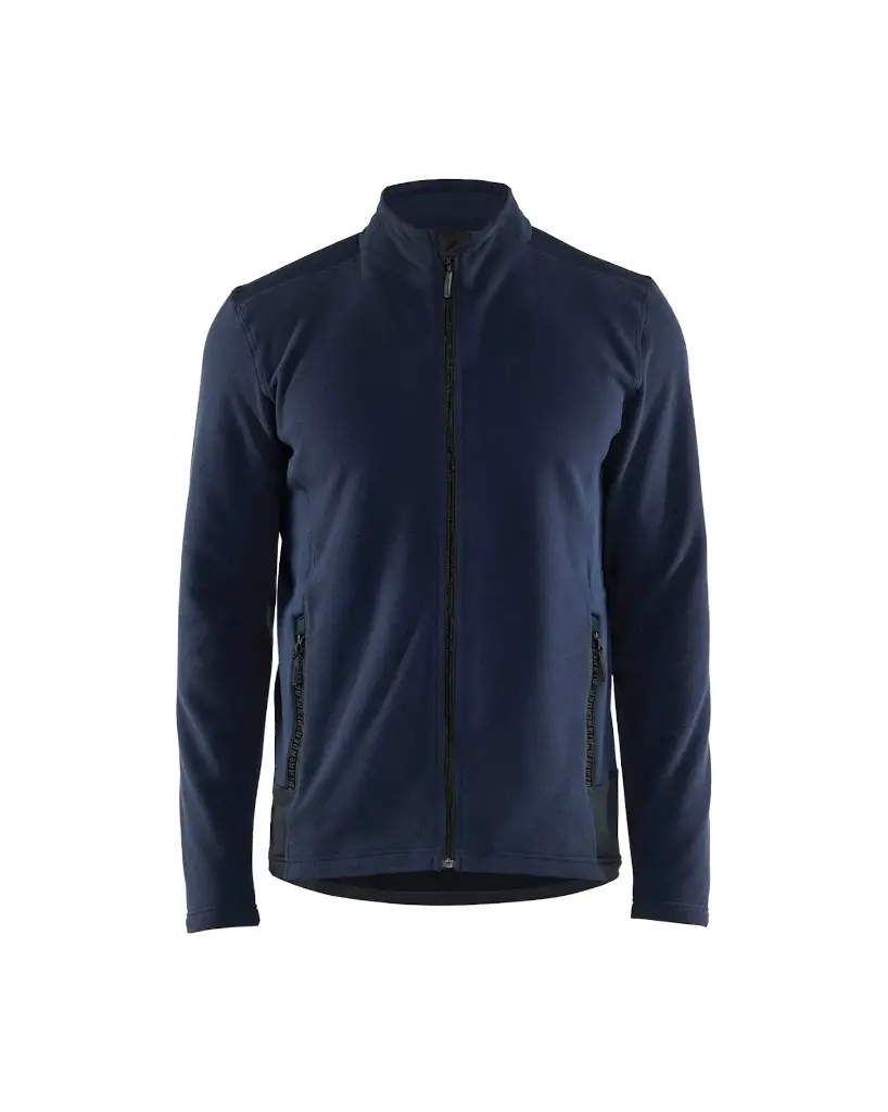 [476510108699.0] 4765 1010 Microfleecevest  (XS, 8699 navy/zwart)