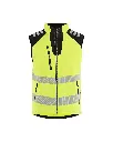 3091 2513 Softshell Bodywarmer High Vis