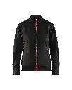 3394 2526 Dames Service Full zip sweater