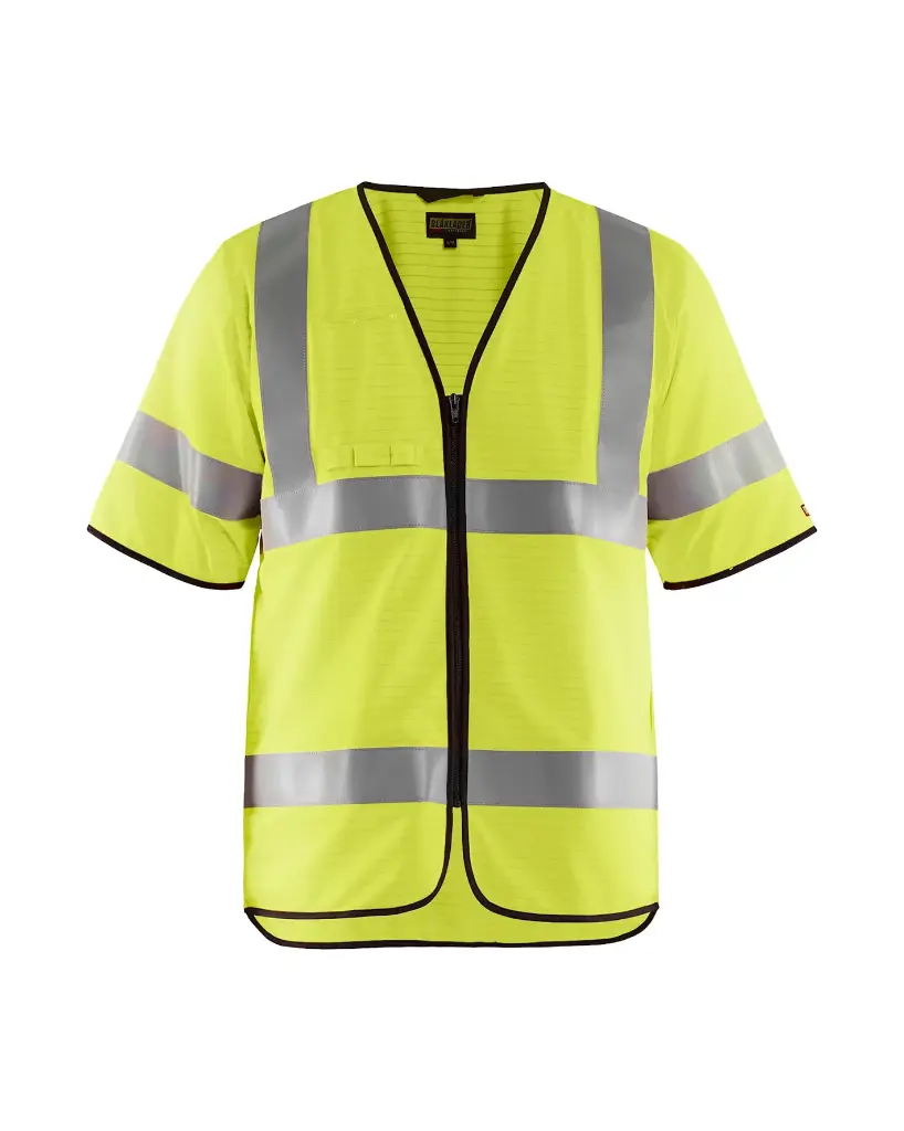 [303417293300.1] 3034 Gilet zippé multinormes (S/M, 3300 fluo geel)