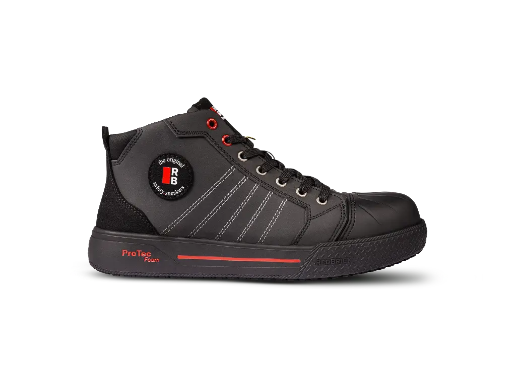 [RB.CHAMH.36] Redbrick Champ S3S Chaussures de sécurité mi-hautes (36)