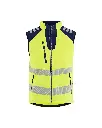 3091 2513 Softshell Bodywarmer High Vis
