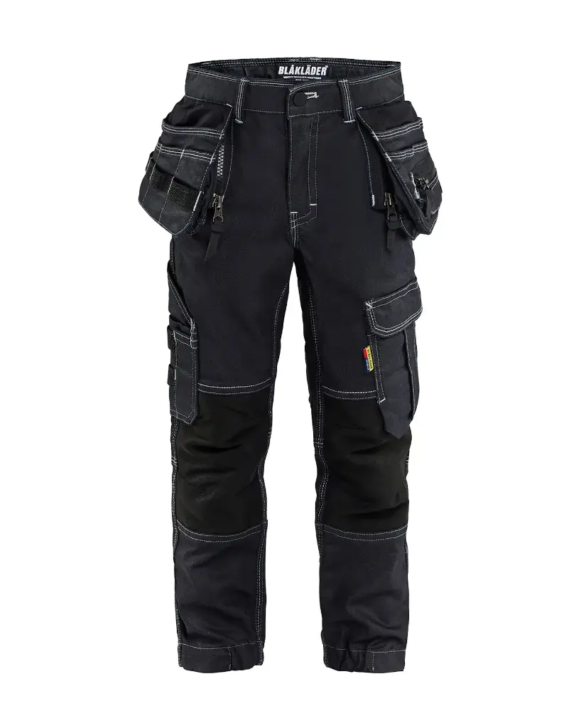 5225-1147 Kids Pocketwerkbroek Stretch