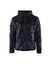 5940 Veste tricotée softshell à capuche