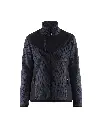 5943-2536 Dames Gebreide vest met softshell zonder kap