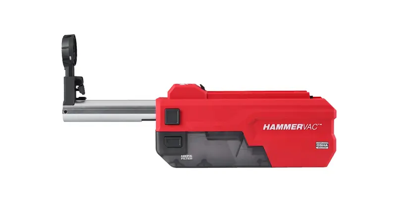 M18 FDDEL32-0 Stofafzuiging voor M18 FUEL™ 32 mm SDS-Plus D-hamer met AUTOPULSE™