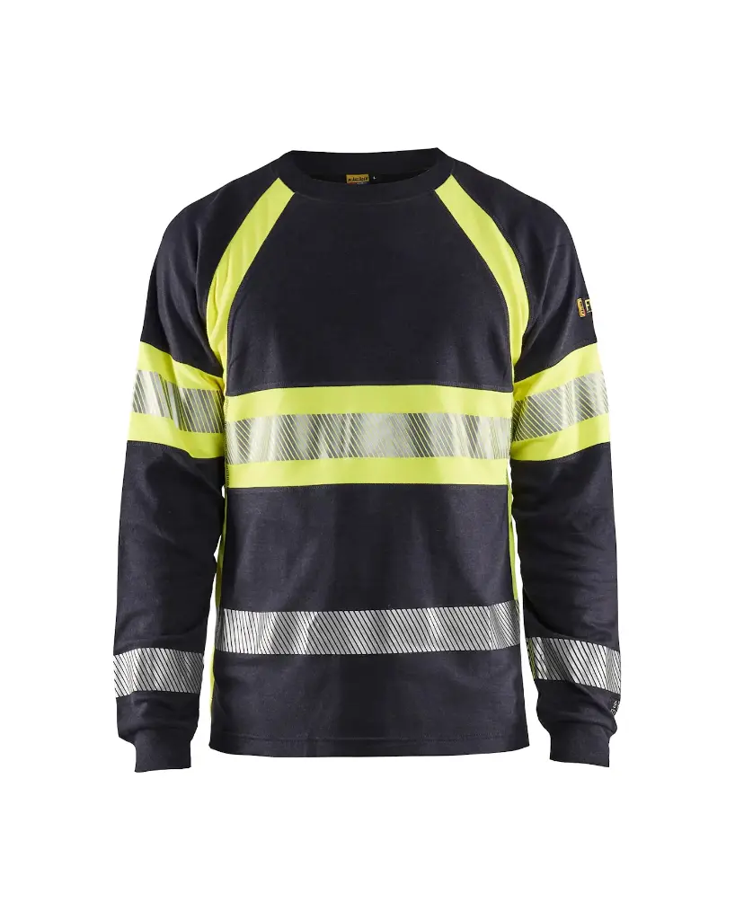 3484 Vlamvertragend T-shirt lange mouwen