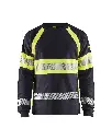 3484 Vlamvertragend T-shirt lange mouwen