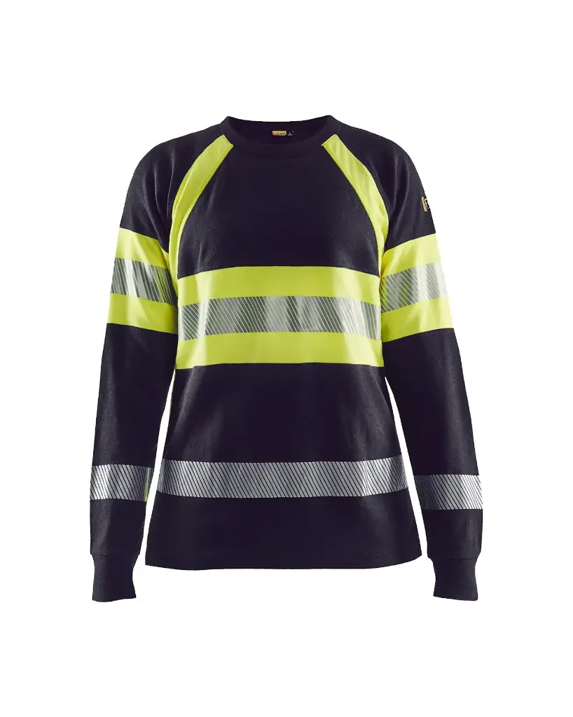 3494 Dames Vlamvertragend T-shirt lange mouwen