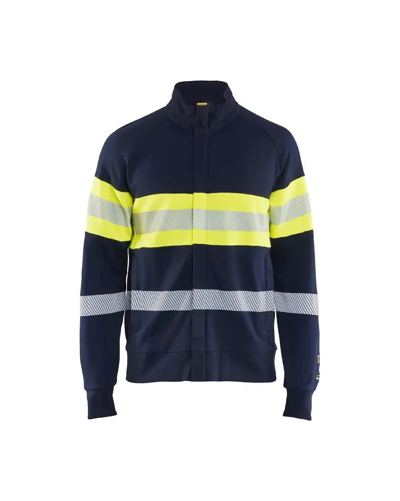 [346217628933.0] 3462 Sweat zippé multinormes (XS)