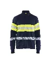 3462 Multinorm Sweatshirt met rits