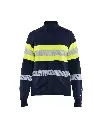 3472 Dames Multinorm Sweatshirt met rits