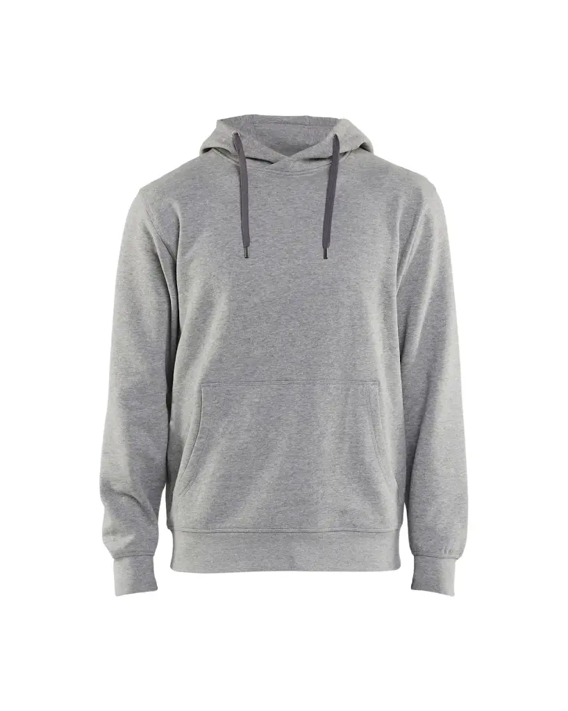 3396 1157 Hooded sweat Heather Grey